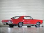 Pontiac Tempest GTO Hardtop Coupe 1967 года